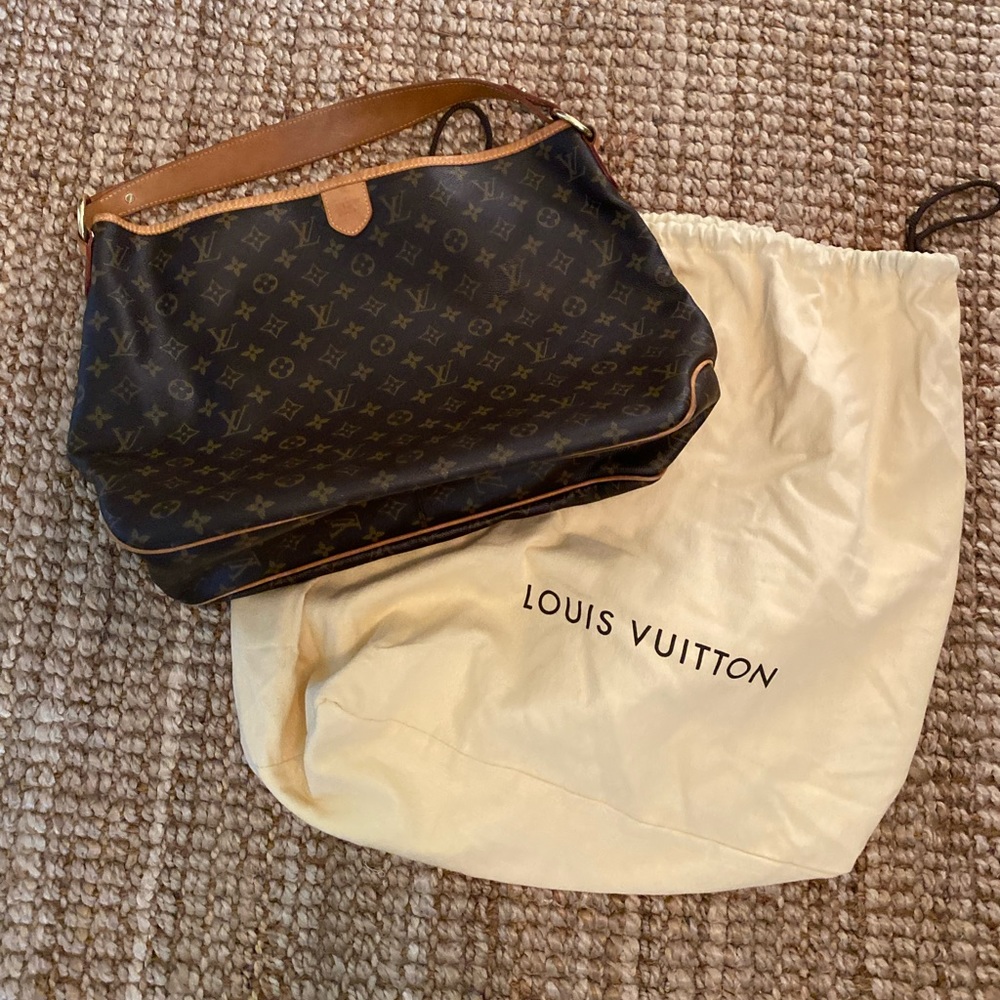 AUTHENTIC LOUIS VUITTON DELIGHTFUL MM